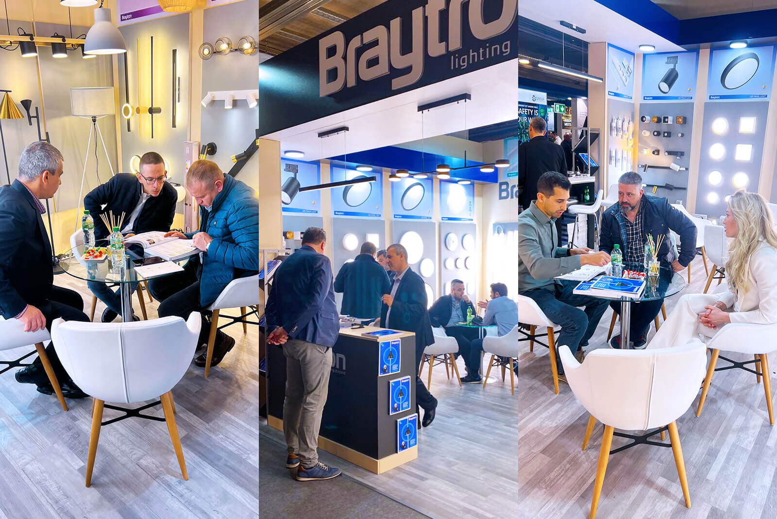 Braytron Takes Center Stage at Light + Building 2024