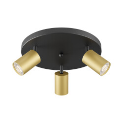 BRY-BETA-RND_3-GLD-GU10-SPOTLIGHT - 