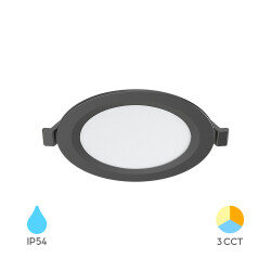 BRY-DW12-5W-3PCK-PLS-3IN1-IP54-BLC-DOWNLIGHT - 