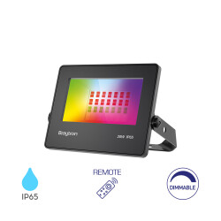 BRY-FLOOD-CF-20W-BLC-RGB-IP65-LED FLOODLIGHT - 