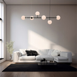 BRY-S011S-6H-6xG9-OPL-PENDANT LIGHT - (1)