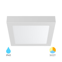 BRY-SMD-SRP-24W-SQR-WHT-3IN1-LED PANEL LIGHT - 