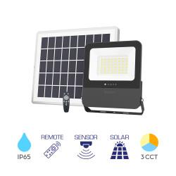 BRY-SOLAR PL-50W-3IN1-RMT-IP65-SOLAR FLOODLIGHT - 