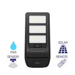 BRY-SOLAR-ST01-50W-6500K-SNS-IP65-SOLAR STREET LIG - 